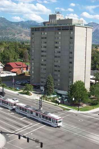 Close to public transportation